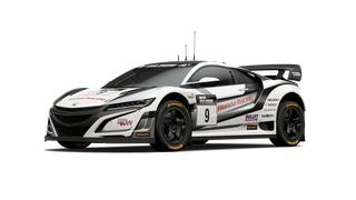 NSX Gr.B Rally Car